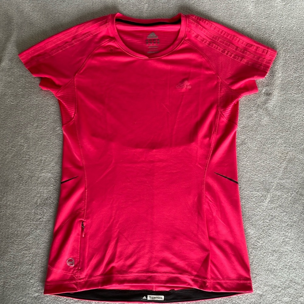 Women’s Adidas Salmon Supernova Athletic Top.